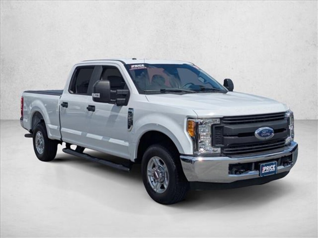 Certified 2017 Ford F-250 XL Truck Crew Cab