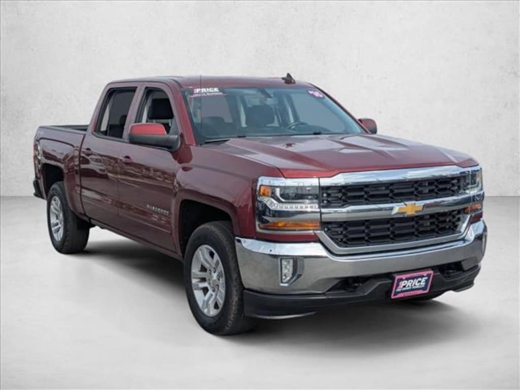 Used 2016 Chevrolet Silverado 1500 LT Truck Crew Cab