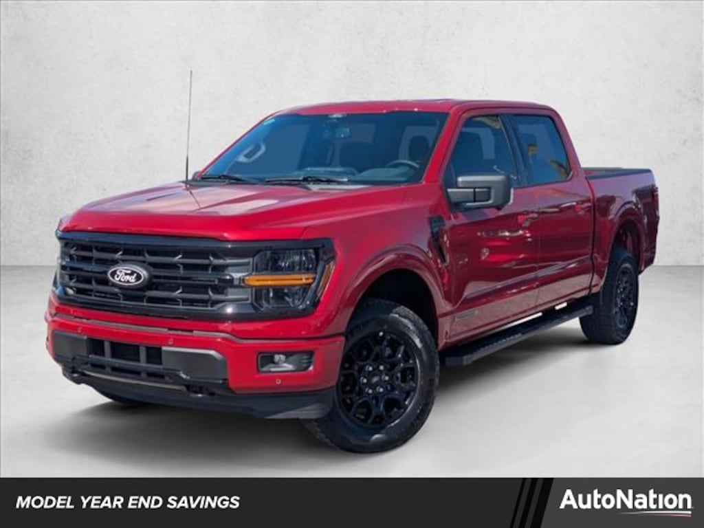 New 2025 Ford F-150 XLT Truck SuperCrew Cab