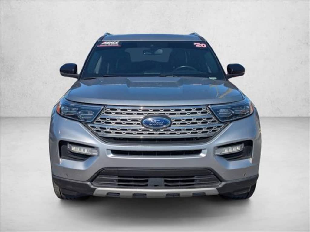 Used 2020 Ford Explorer Limited SUV