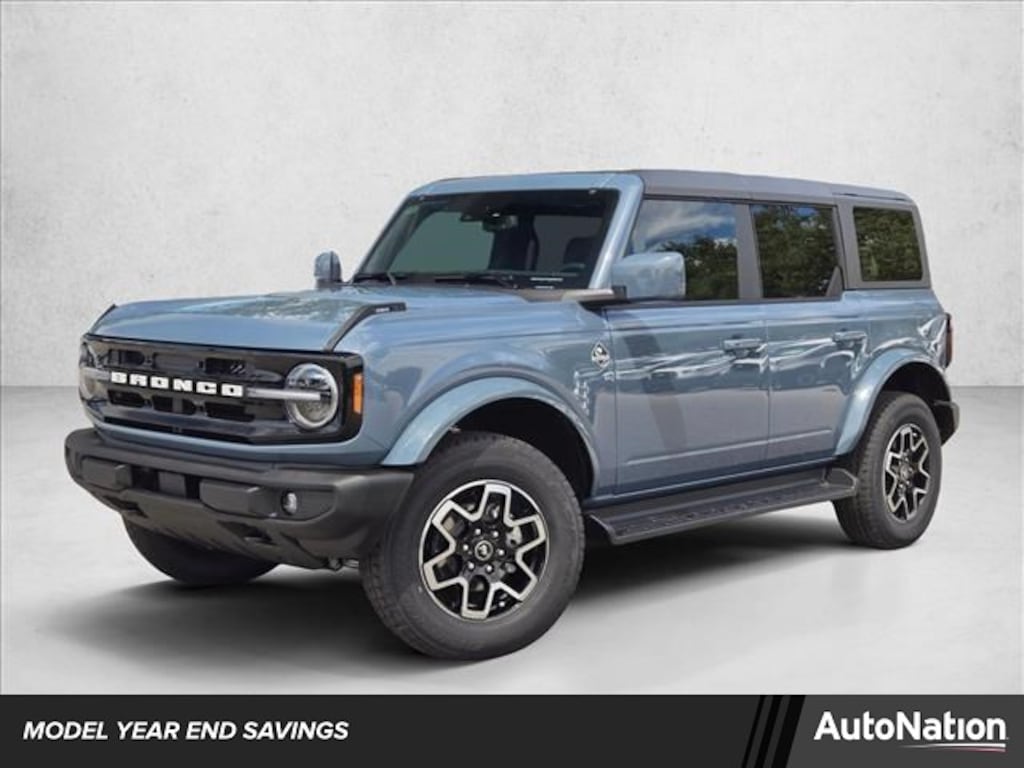 New 2025 Ford Bronco Outer Banks SUV