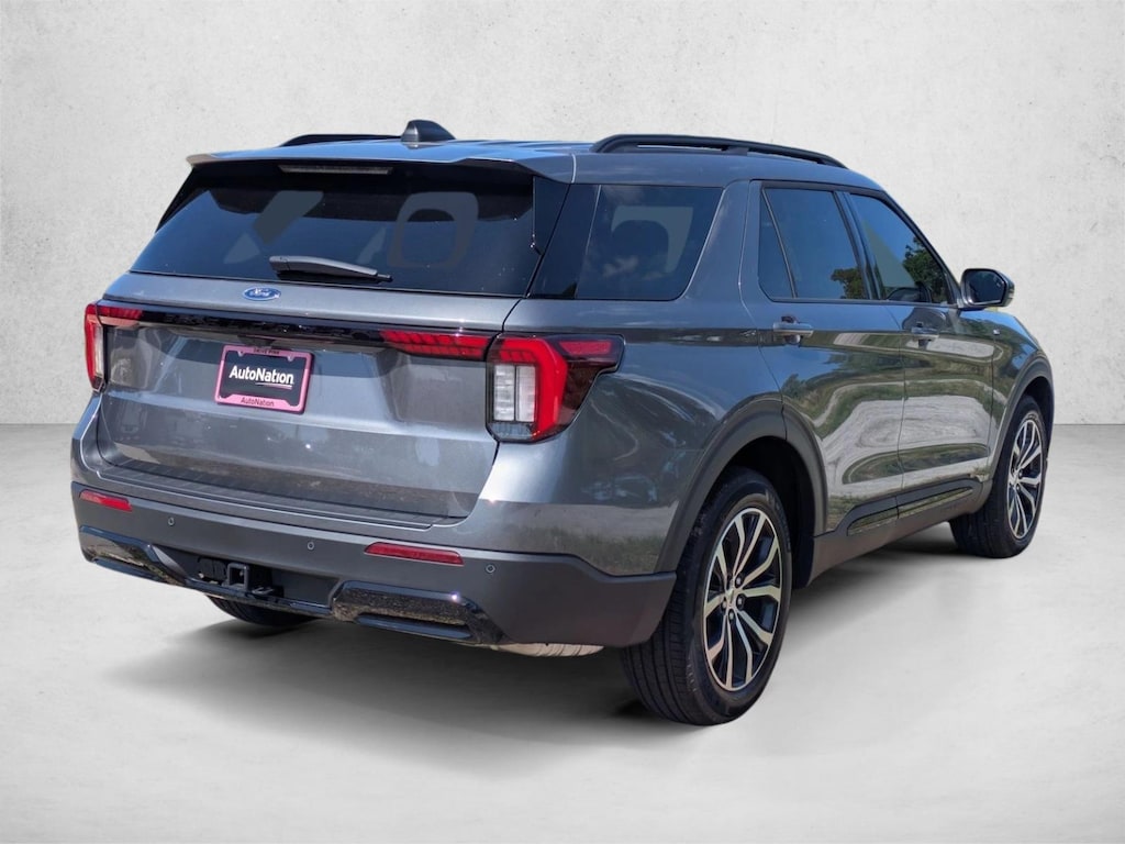 New 2026 Ford Explorer ST-Line SUV