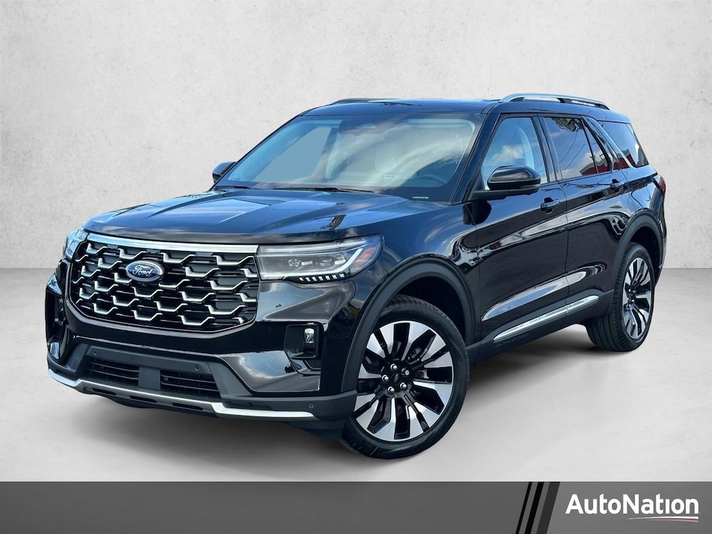 New 2026 Ford Explorer Platinum SUV