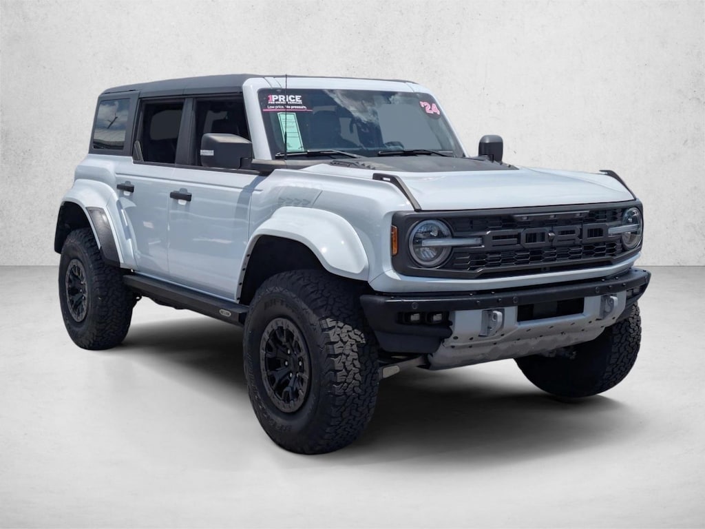 Certified 2024 Ford Bronco Raptor SUV