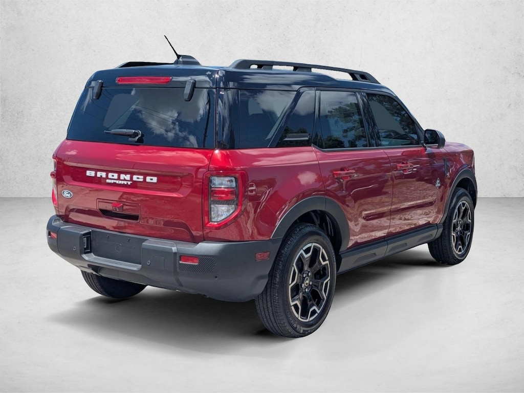 New 2026 Ford Bronco Sport Outer Banks SUV