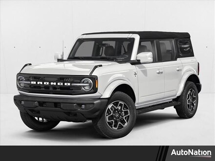 2026 Ford Bronco Outer Banks SUV