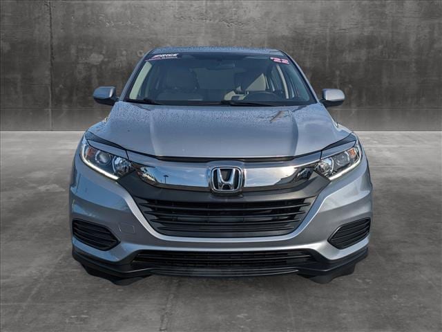 Used 2022 Honda HR-V LX with VIN 3CZRU5H31NM703449 for sale in Bradenton, FL