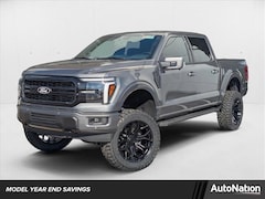 2025 Ford F-150 LARIAT Truck SuperCrew Cab