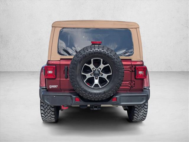 2021 Jeep Wrangler Unlimited Rubicon photo 4