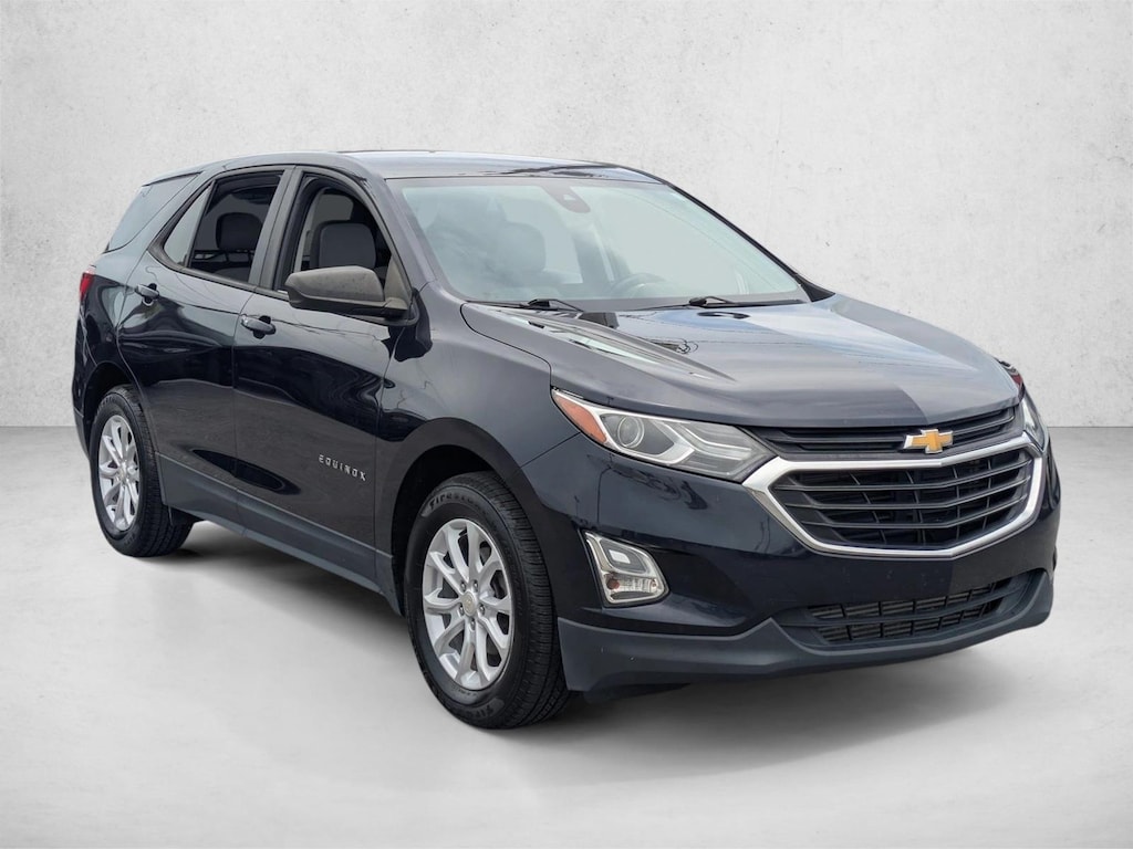 Certified 2020 Chevrolet Equinox LS SUV