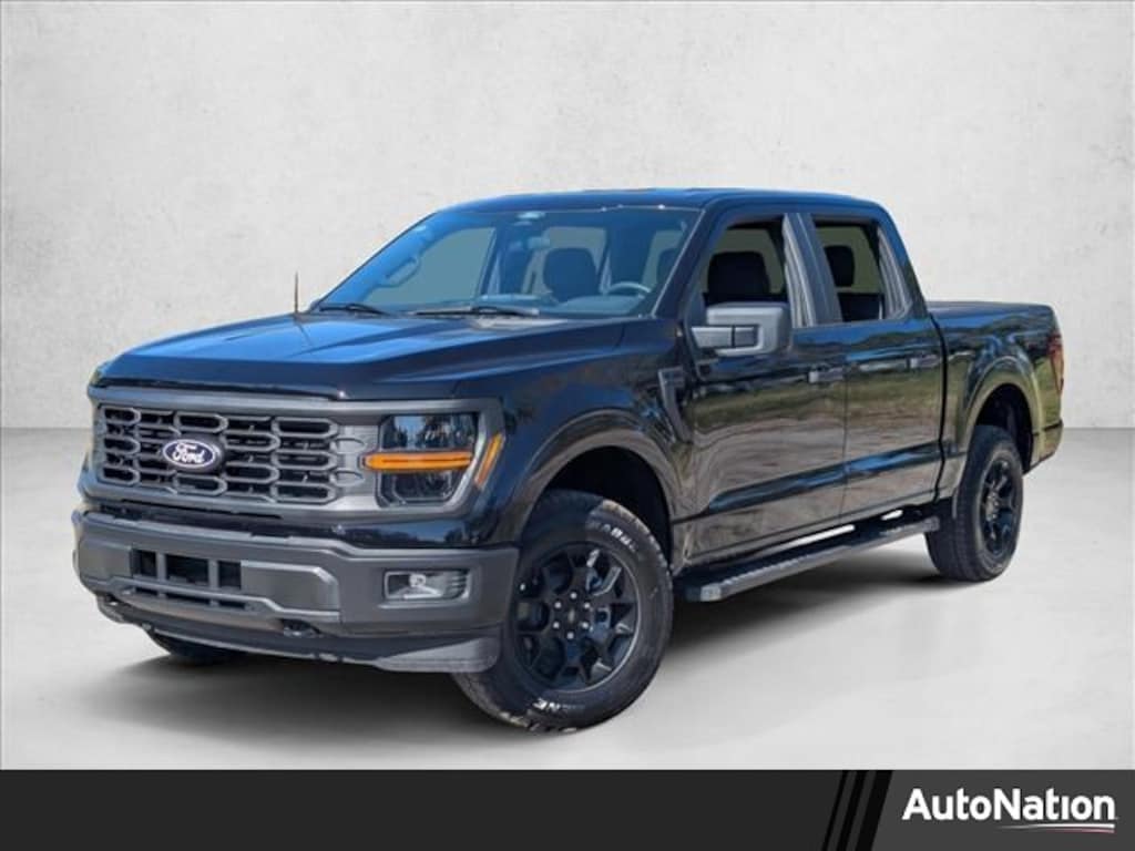 New 2025 Ford F-150 STX Truck SuperCrew Cab