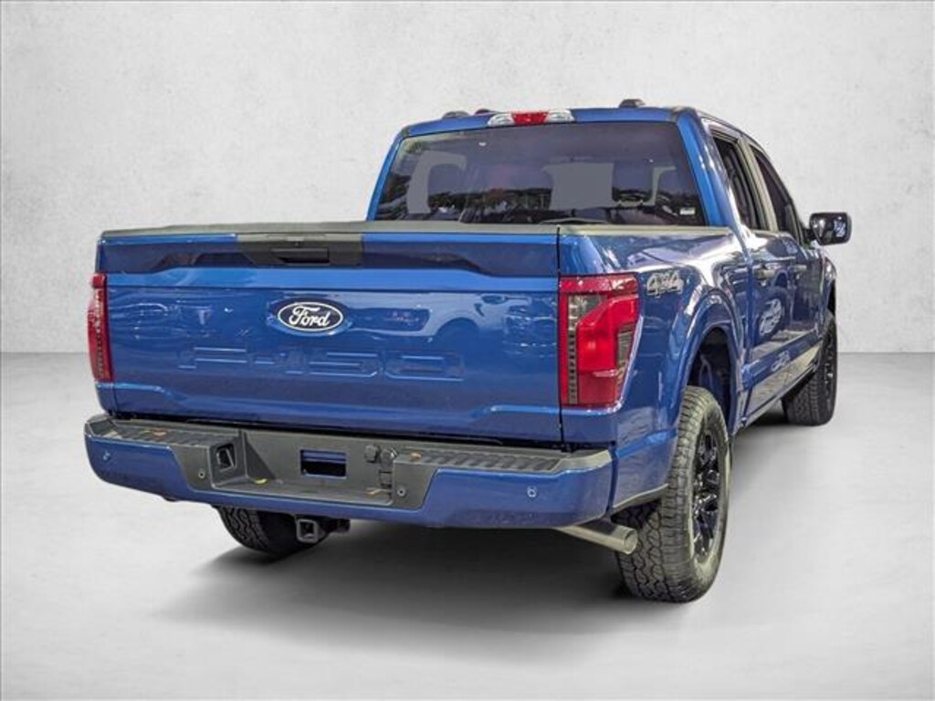New 2025 Ford F-150 STX Truck SuperCrew Cab