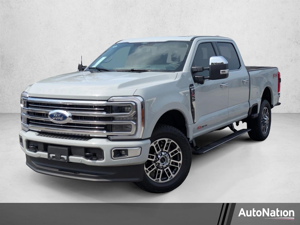 New 2026 Ford F-250 Platinum Truck Crew Cab