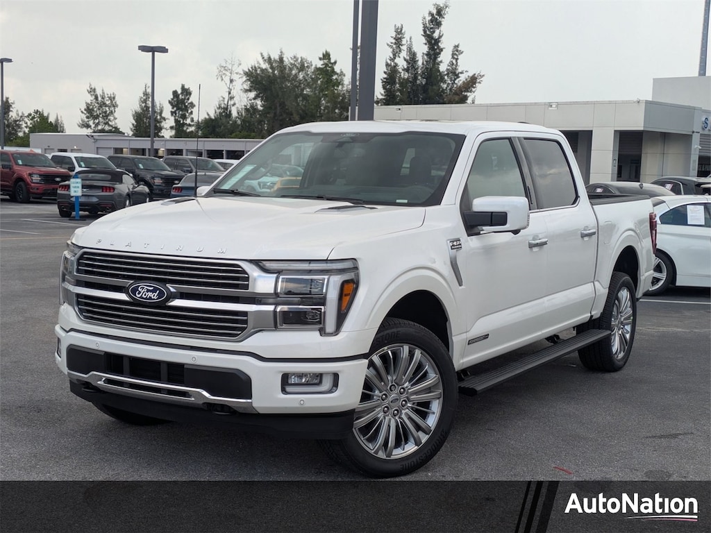 New 2026 Ford F-150 Platinum Truck SuperCrew Cab
