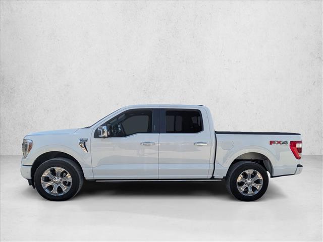2022 Ford F-150 Platinum photo 2