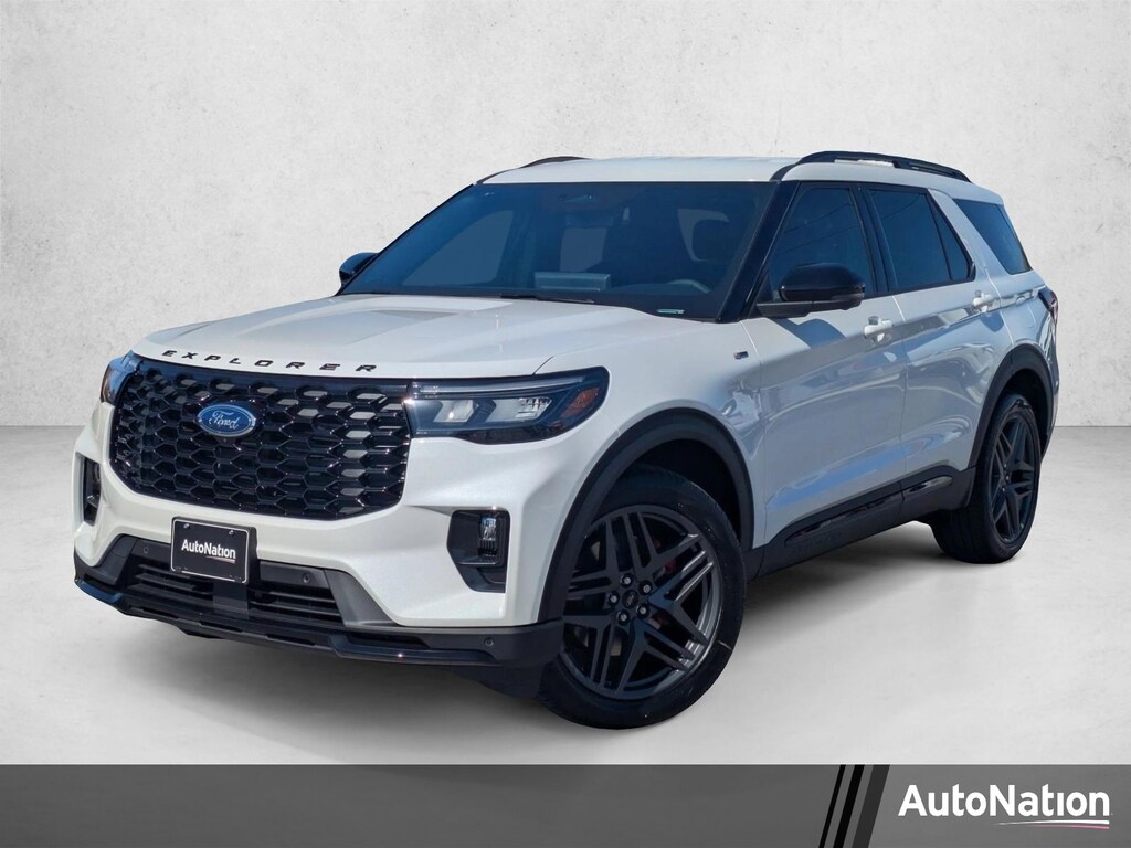 New 2026 Ford Explorer ST-Line SUV