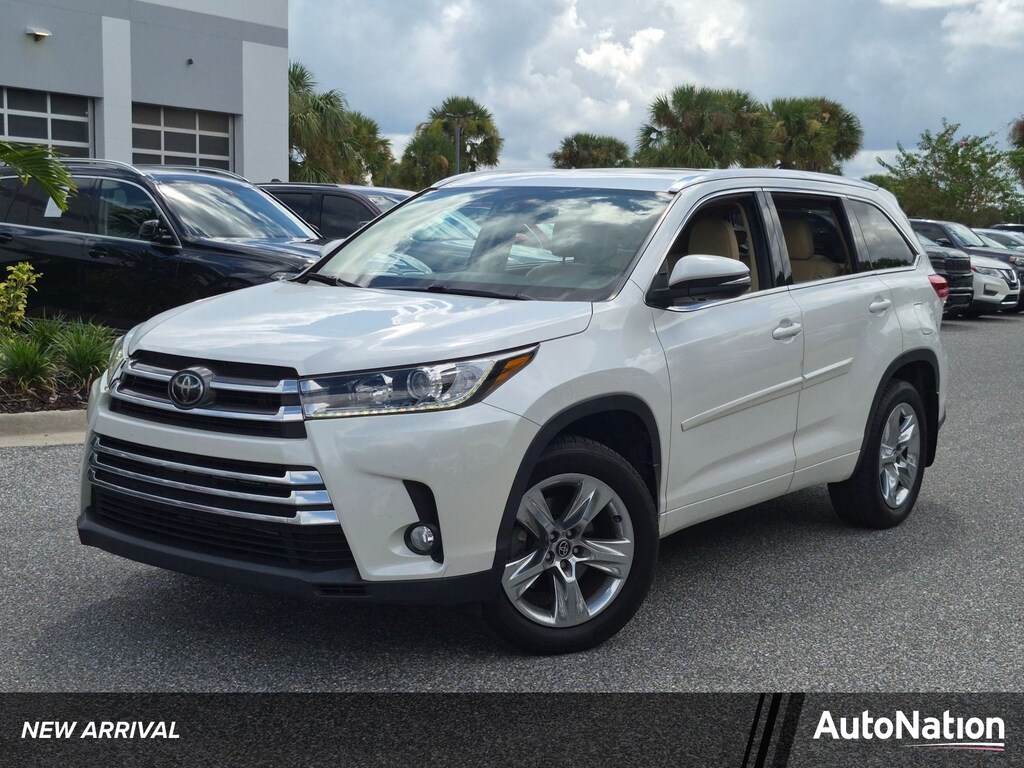 Used 2018 Toyota Highlander Limited SUV