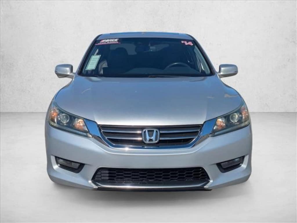 Used 2014 Honda Accord EX-L Sedan