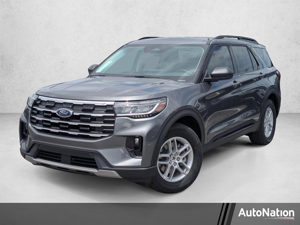 New 2026 Ford Explorer Active w/200A Pkg SUV