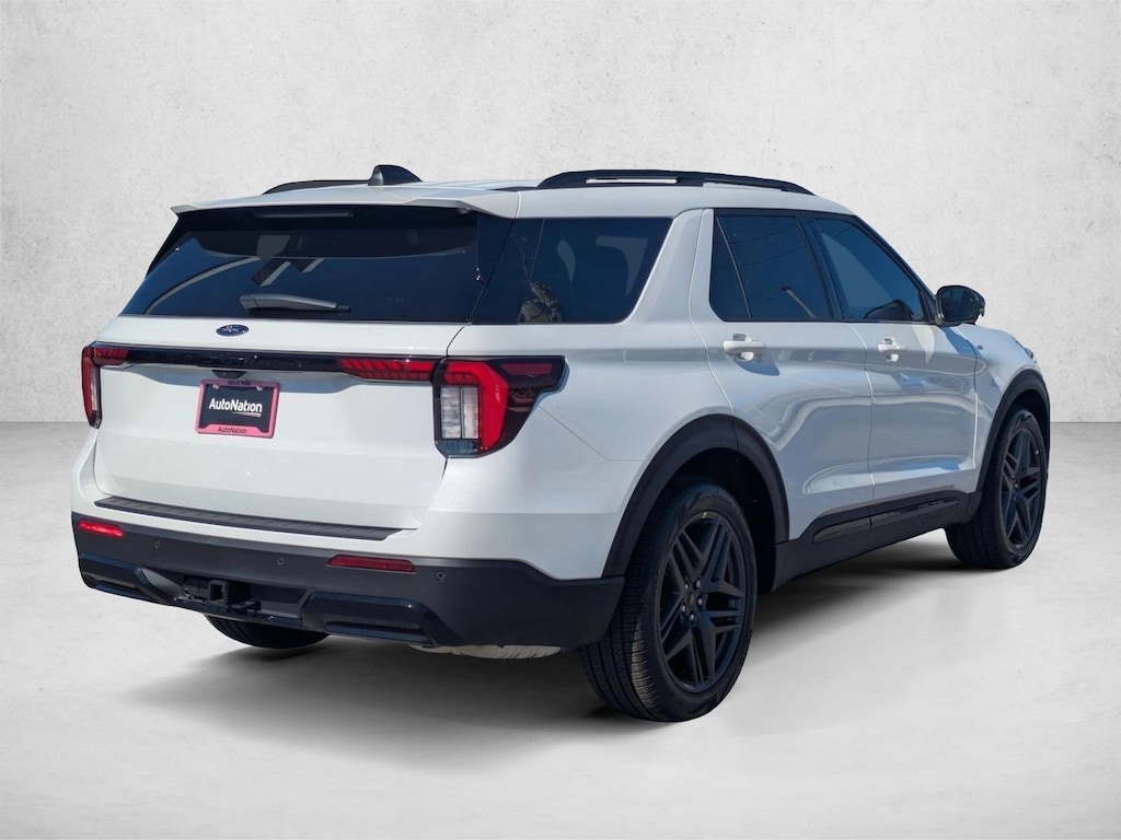 New 2026 Ford Explorer ST-Line SUV
