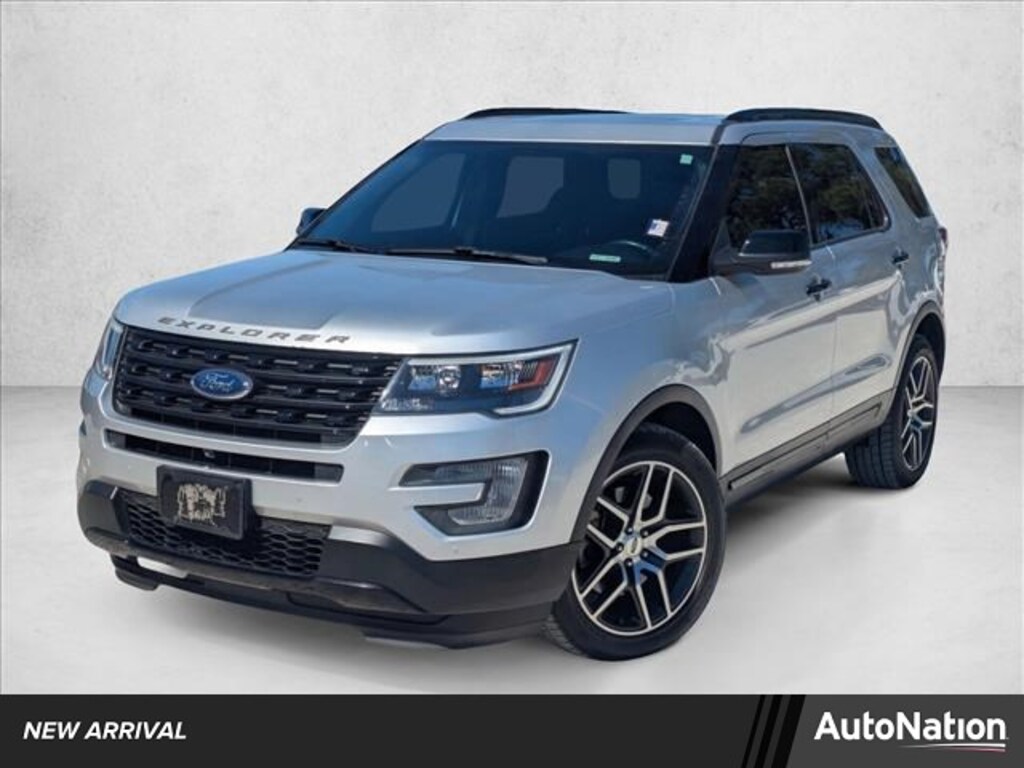 Used 2017 Ford Explorer Sport SUV