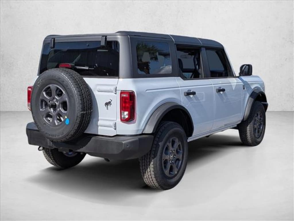 New 2025 Ford Bronco Big Bend SUV