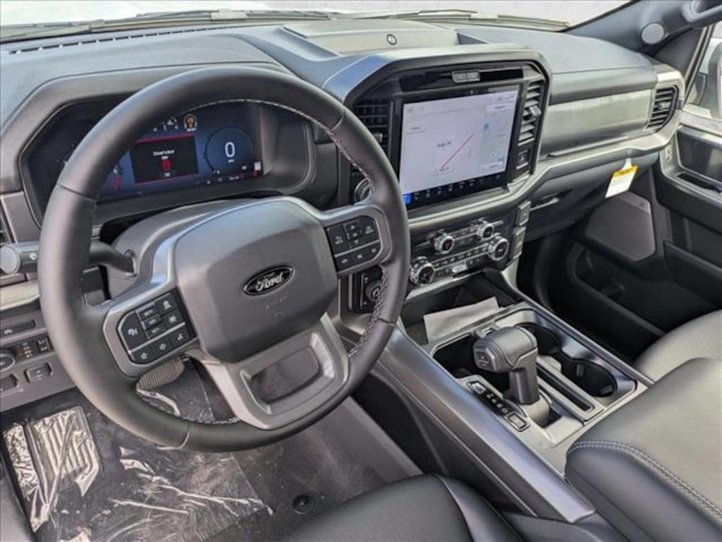 New 2025 Ford F-150 LARIAT Truck SuperCrew Cab