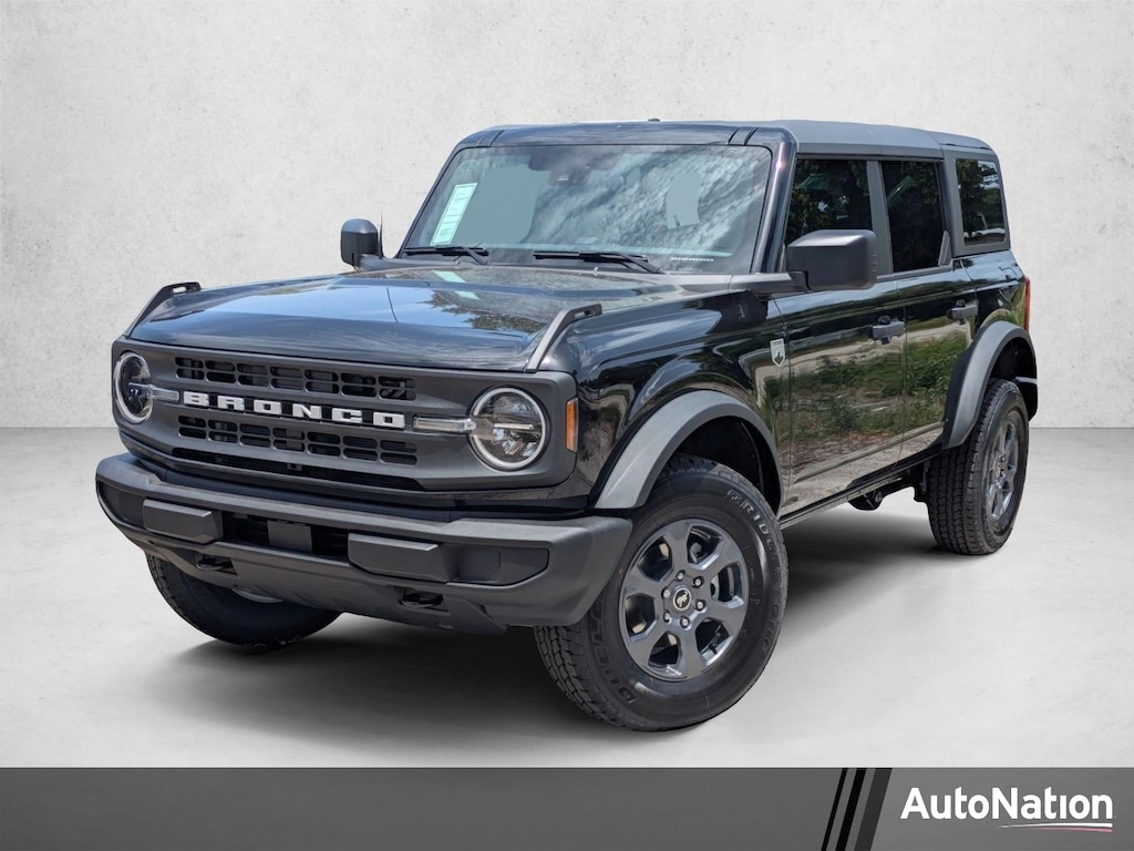 New 2026 Ford Bronco Big Bend SUV