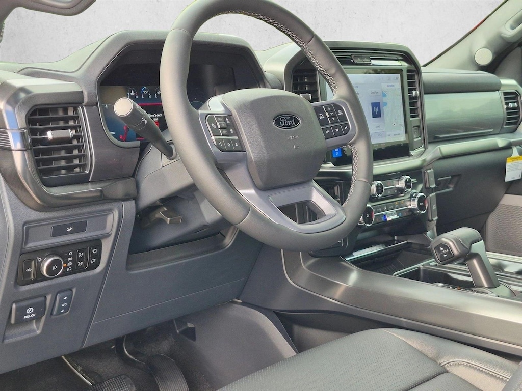 New 2026 Ford F-150 LARIAT Truck SuperCrew Cab