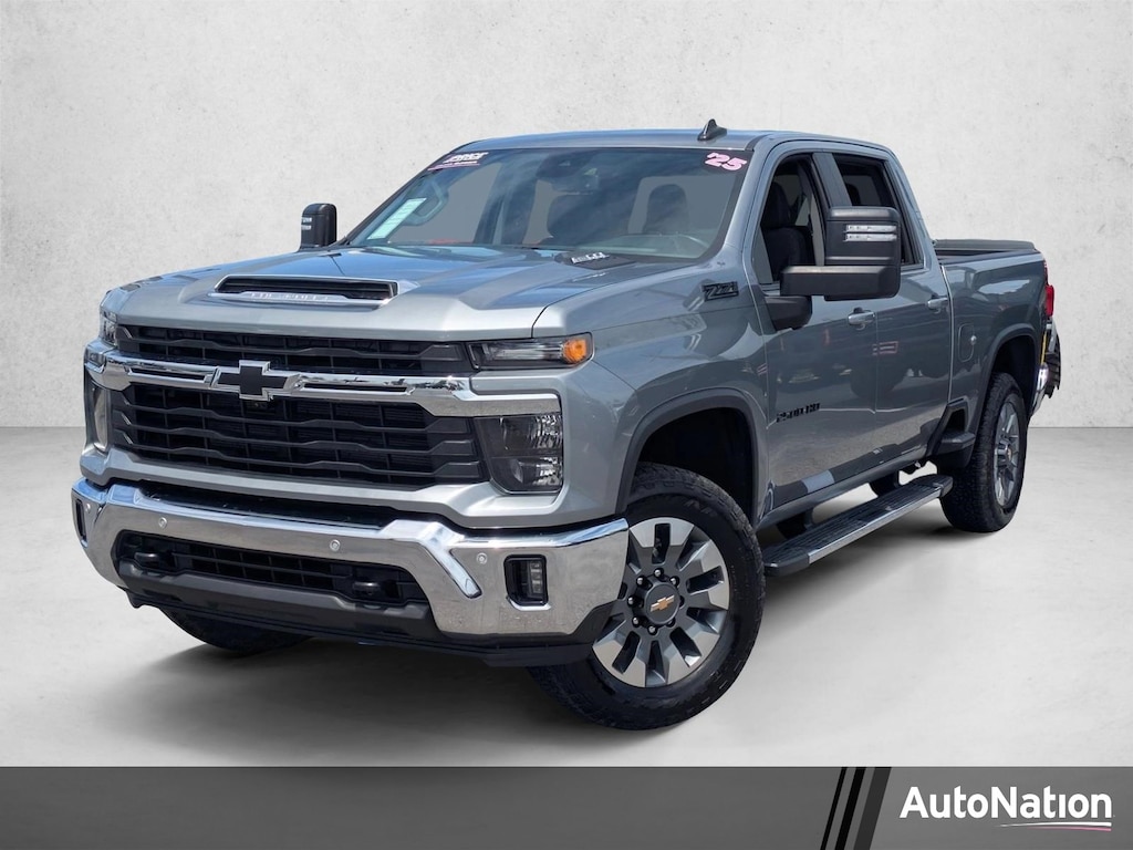 Used 2025 Chevrolet Silverado 2500 HD LT Truck Crew Cab