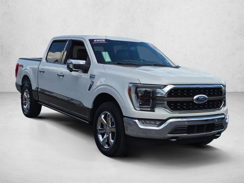 Used 2021 Ford F-150 King Ranch Truck SuperCrew Cab