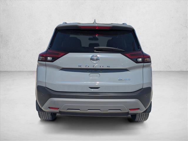 2021 Nissan Rogue AWD SL photo 4