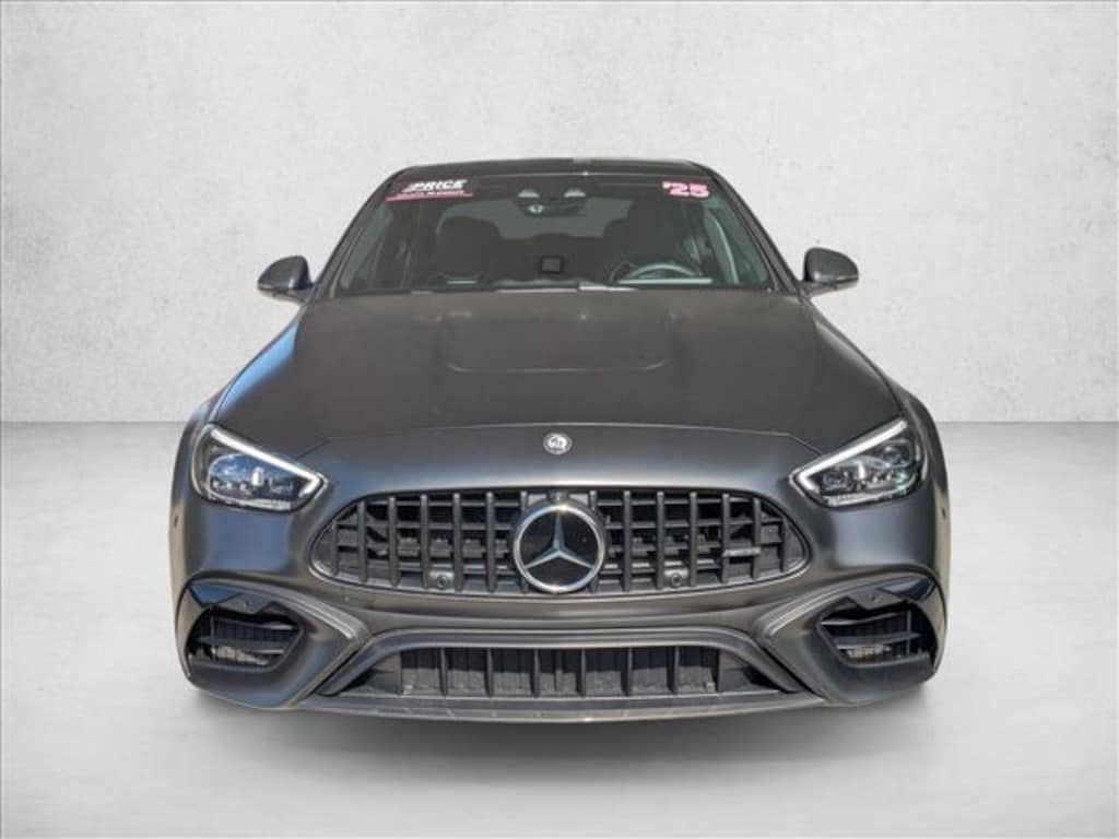Used 2025 Mercedes-Benz AMG C 63 AMG C 63 S E Performance Sedan
