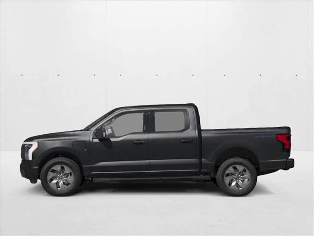 New 2025 Ford F-150 Lightning XLT Truck SuperCrew Cab