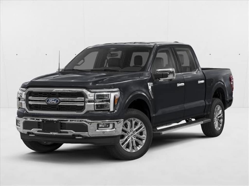 New 2025 Ford F-150 LARIAT Truck SuperCrew Cab