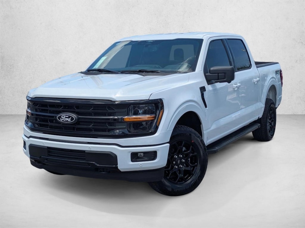 New 2026 Ford F-150 XLT Truck SuperCrew Cab