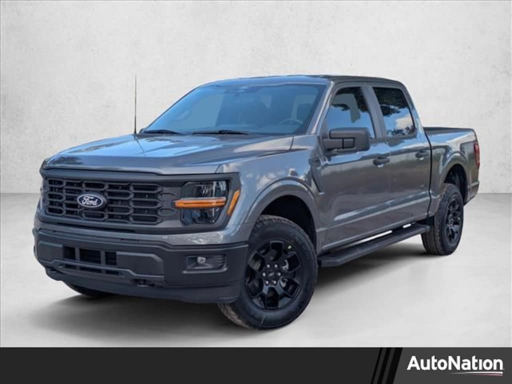 New 2025 Ford F-150 STX Truck SuperCrew Cab