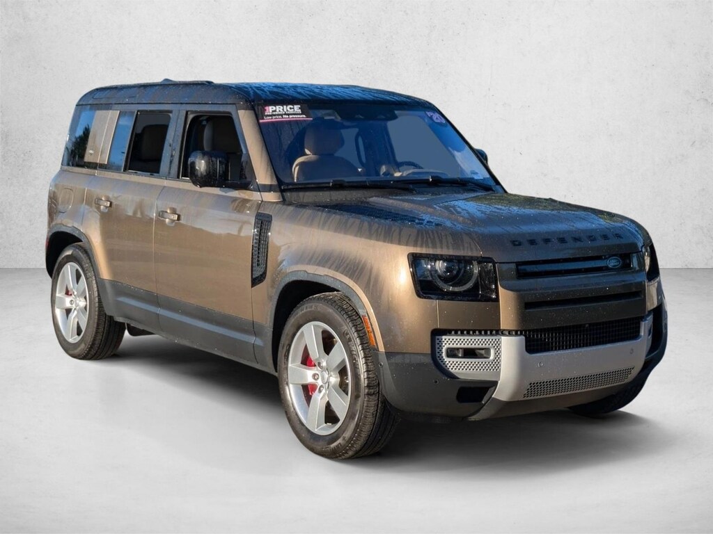 Used 2020 Land Rover Defender HSE SUV