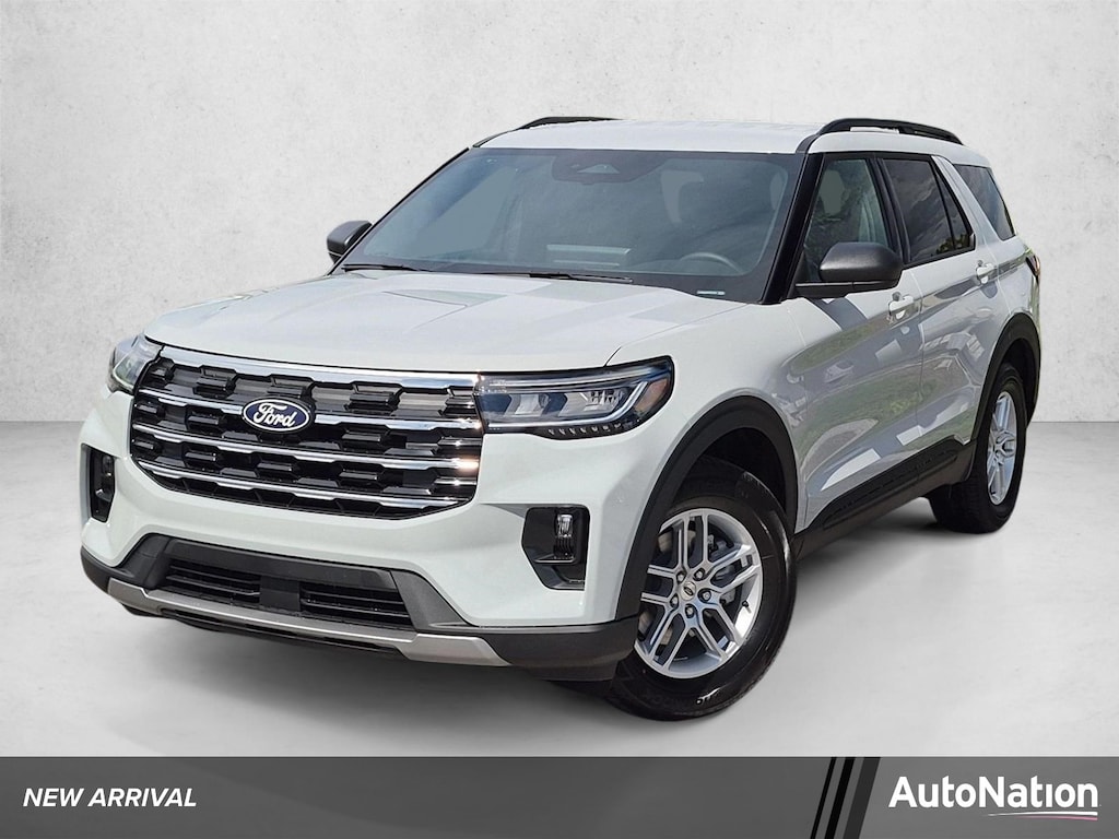 New 2027 Ford Explorer Active w/200A Pkg SUV