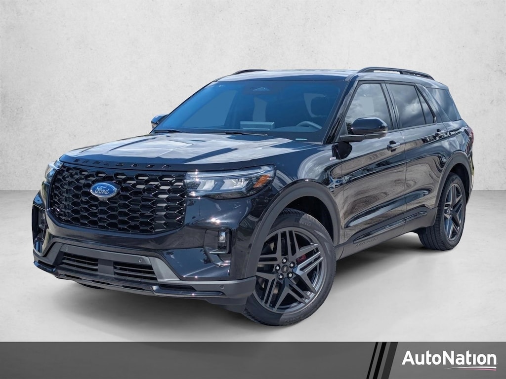New 2026 Ford Explorer ST-Line SUV