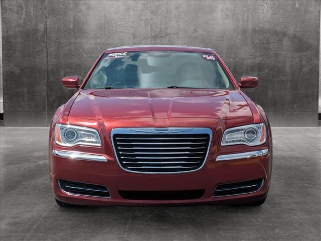 Used 2014 Chrysler 300 Uptown Edition with VIN 2C3CCAAG3EH328736 for sale in Bradenton, FL