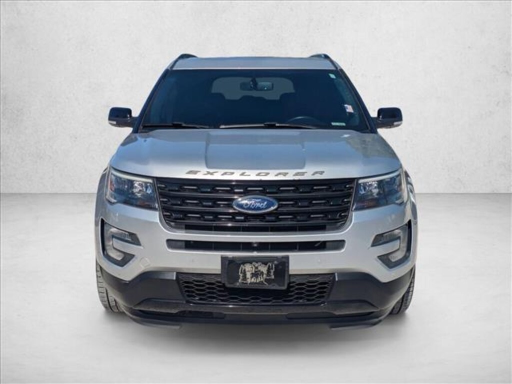 Used 2017 Ford Explorer Sport SUV