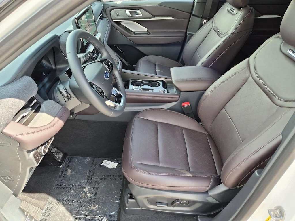 New 2027 Ford Explorer Platinum SUV