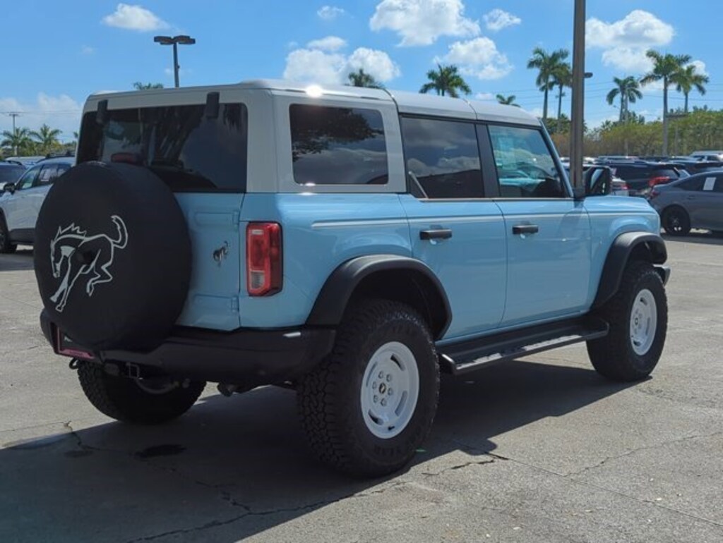 New 2025 Ford Bronco Heritage Edition SUV