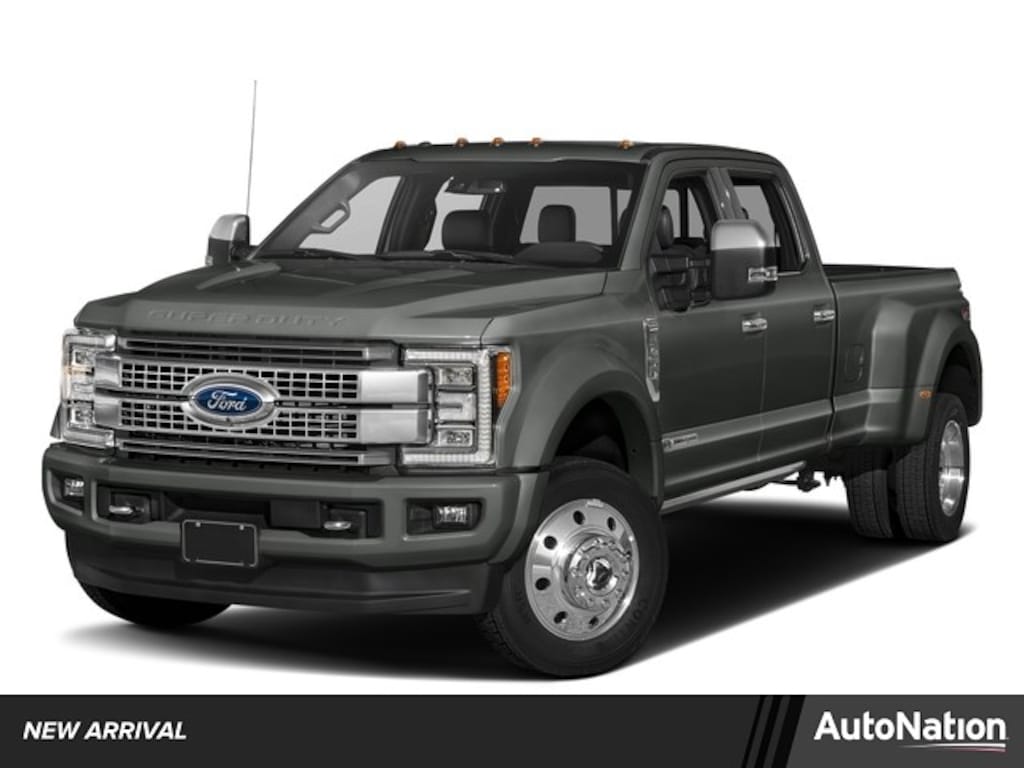 Used 2017 Ford F-450 Platinum Truck Crew Cab