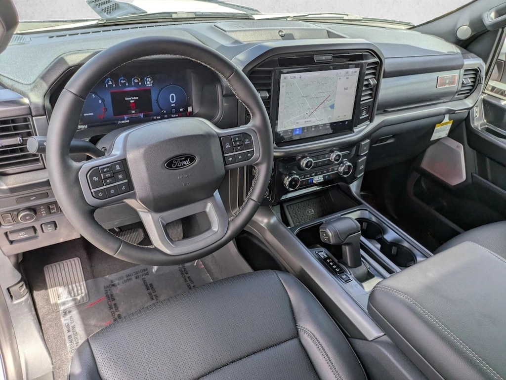 New 2026 Ford F-150 LARIAT Truck SuperCrew Cab