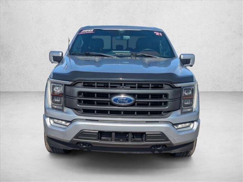 Used 2021 Ford F-150 LARIAT Truck SuperCrew Cab