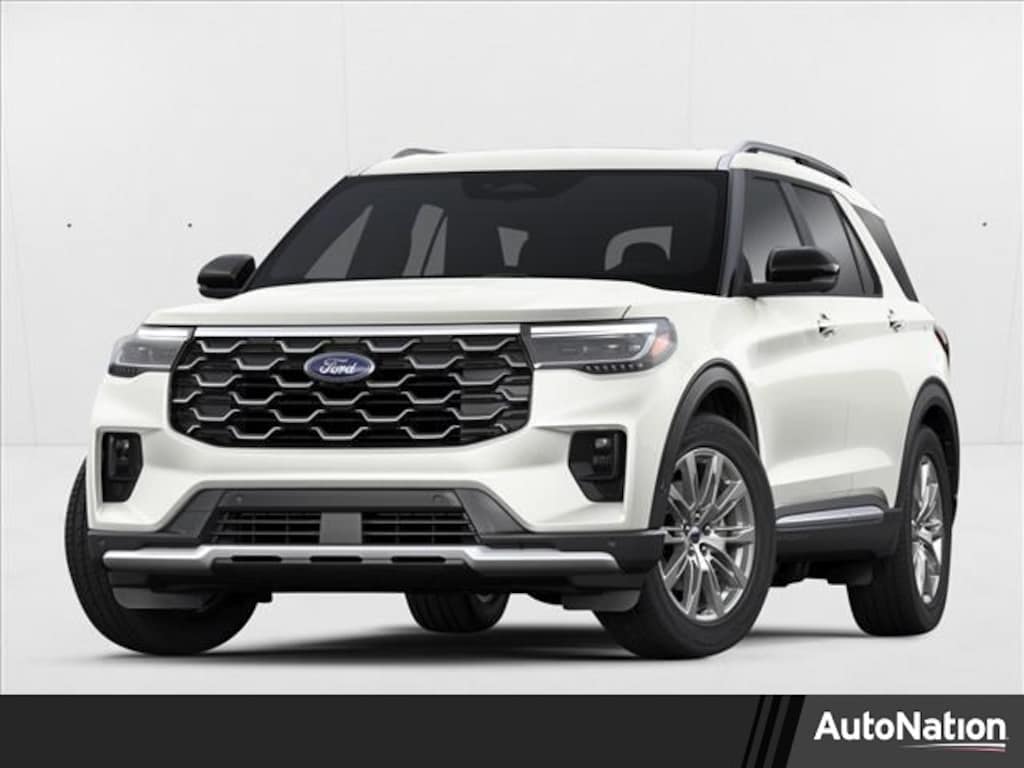 New 2026 Ford Explorer Platinum SUV