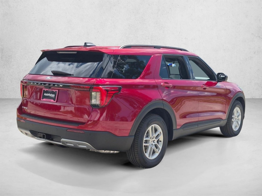 New 2027 Ford Explorer Active w/200A Pkg SUV