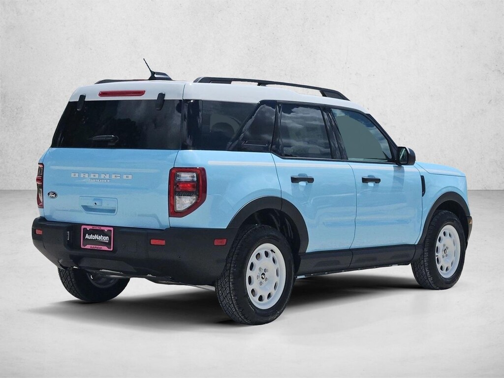 New 2026 Ford Bronco Sport Heritage SUV